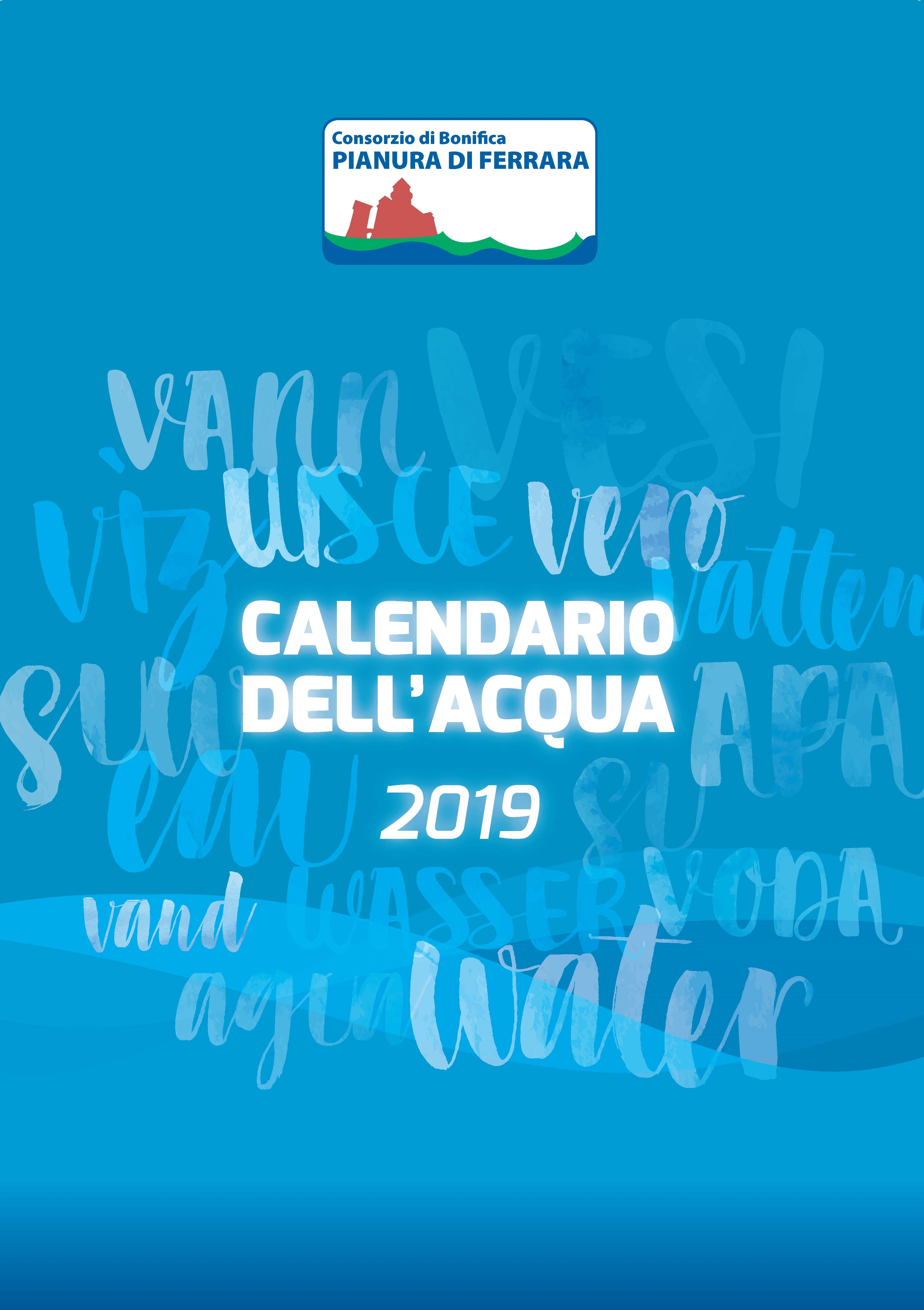 Alle scuole un calendario per segnare che tempo fa e per raccontare il difficile equilibrio tra terra e acqua